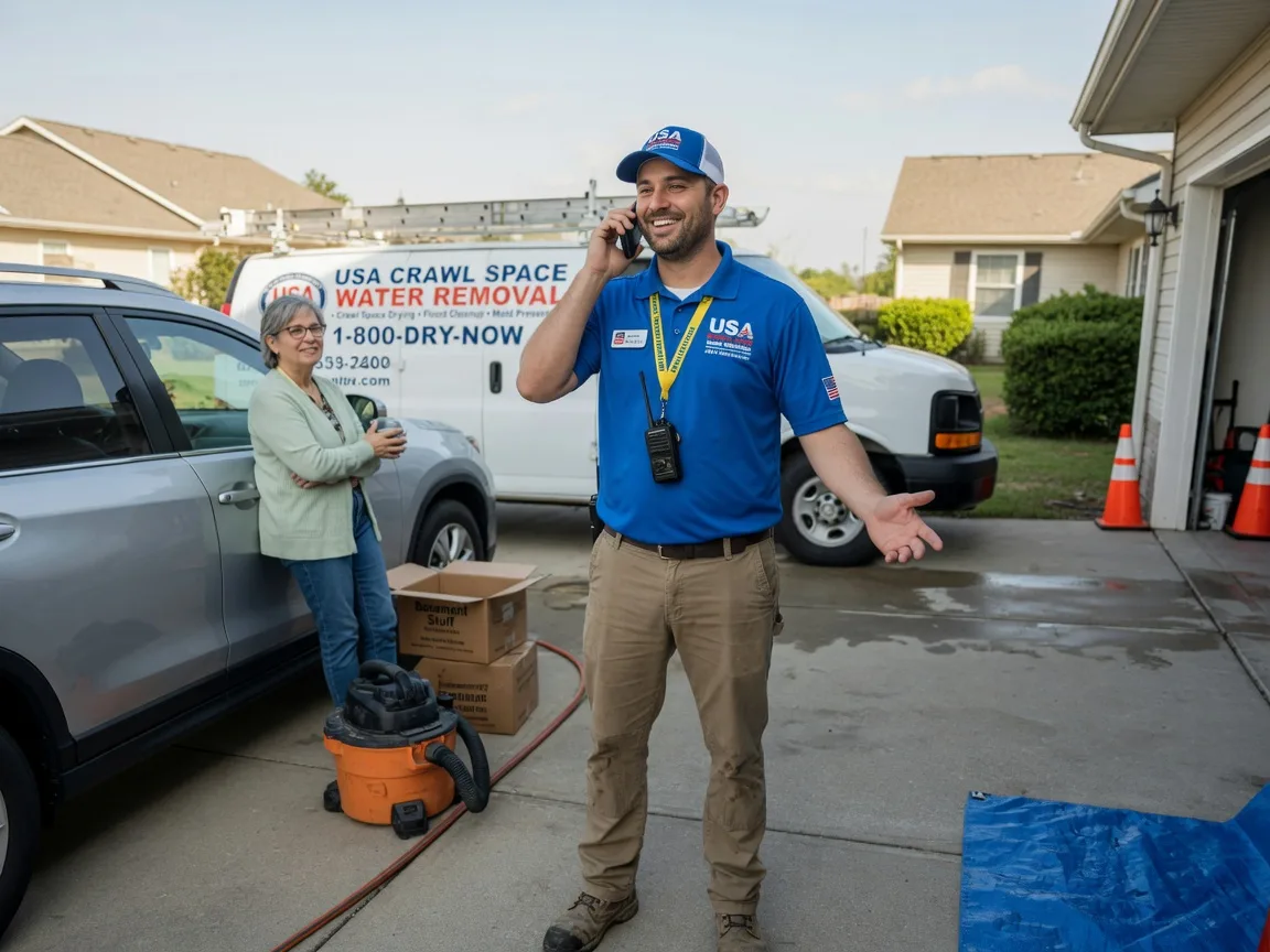 Crawl Space Water Removal Ingomar, MT FAQs